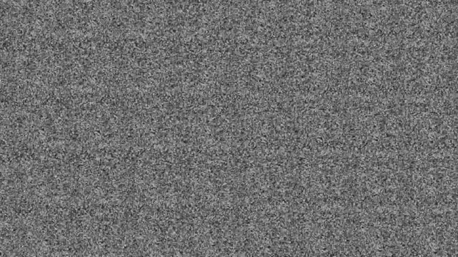 Analog Static Noise texture overlay. Horizontal stripes offset . No signal white noise artifacts. VHS Glitch. Bad TV signal ,tv screen noise glitch effect. Glitch static white noise television