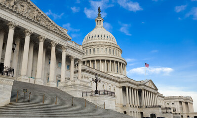 Obraz premium United States Capitol Building