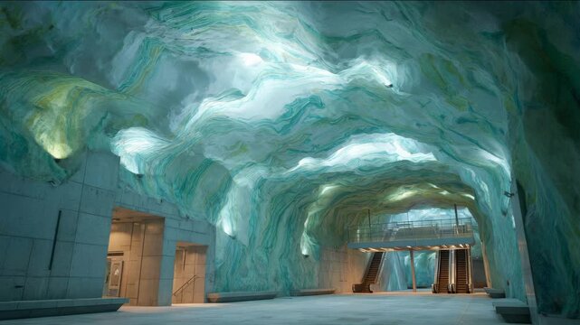Unique Subway Station Architecture