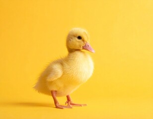 Entenk&uuml;ken &ndash; Pastellgelb