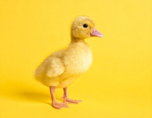 Entenk&uuml;ken &ndash; Pastellgelb