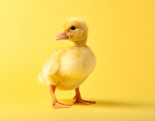 Entenk&uuml;ken &ndash; Pastellgelb