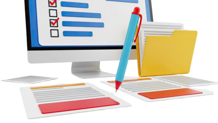 Digital Checklist and Filing System