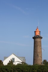 Fornaes lighthouse in Grenaa, Denmark