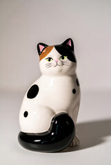 Ceramic Cat Figurine
