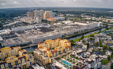 Aerial View of Kendall, Florida