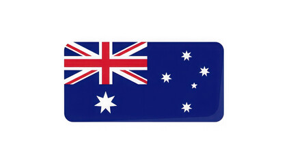 Australian flag symbol icon