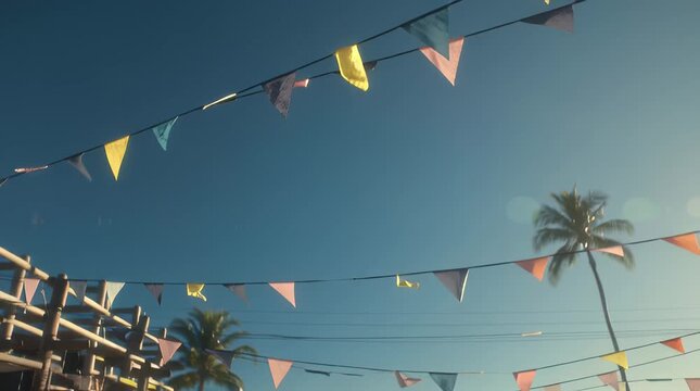 Hand holding a delicious caipirinha cocktail in a glass