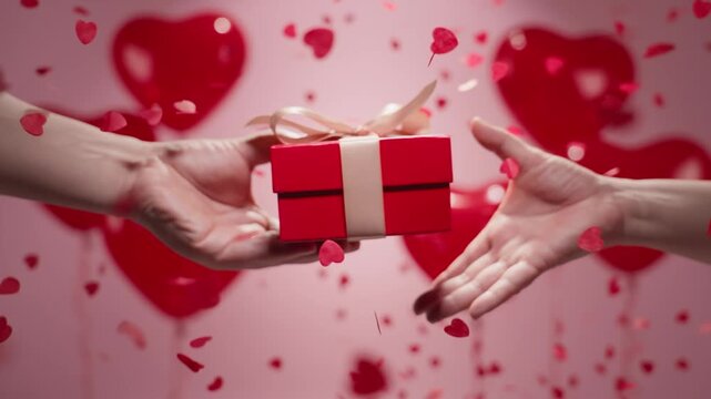 A Gift Exchange between Loving Hands