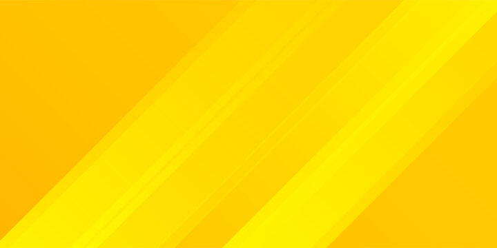Modern Yellow Background with Subtle Diagonal Light Yellow Lines. gradient yellow and orange abstract simple