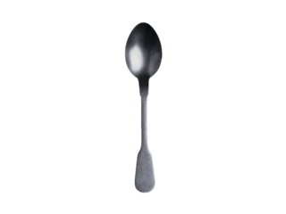 Steel spoon png