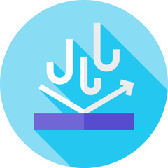 Wind Proof Jacket Icon