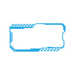 Futuristic Tech Frame