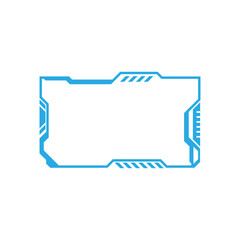 Futuristic Tech Frame