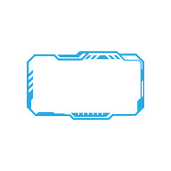 Futuristic Tech Frame