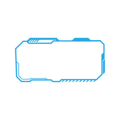 Futuristic Tech Frame