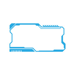 Futuristic Tech Frame