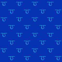 Water Drops Vector Seamless Pattern