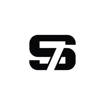S7 / 7S meaning logo design illustration	