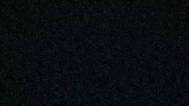 Abstract dark background with sparkling lights motion