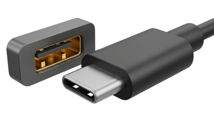 USB-C to USB-A Adapter Cable