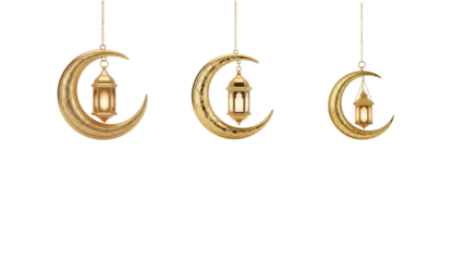 Crescent Moon Lantern