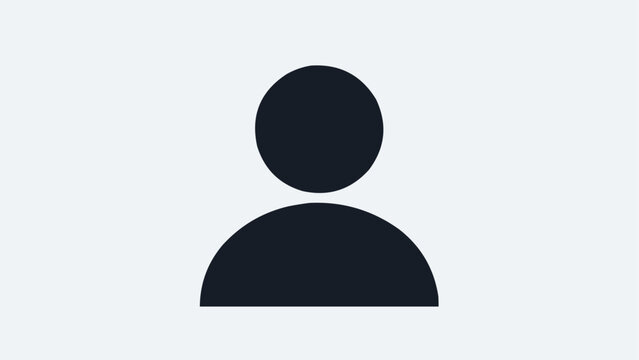 Silhouette of a person icon representing an unknown individual.