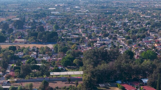 Countryside life in Oaxaca&rsquo;s Central Valleys captured by drone
