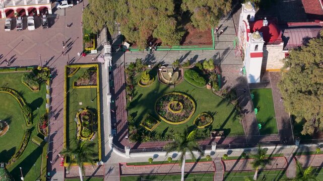 Countryside life in Oaxaca&rsquo;s Central Valleys captured by drone