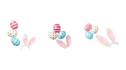 Easter Eggs and Bunny Ears