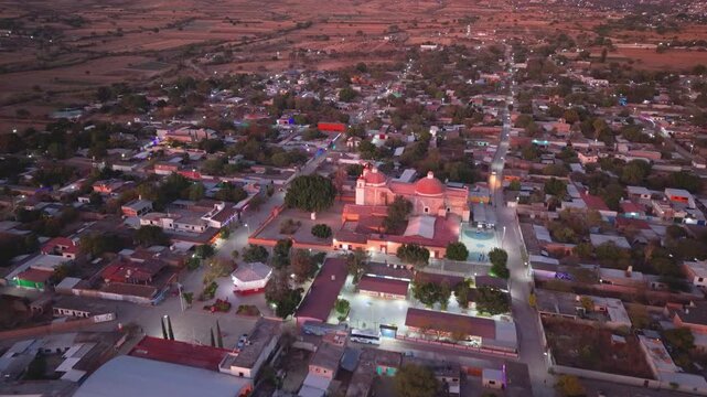 Countryside life in Oaxaca&rsquo;s Central Valleys captured by drone