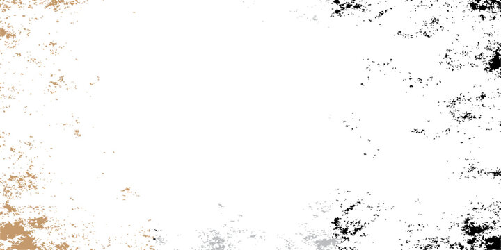 Abstract grunge background with black ink splat pattern featuring watercolor paint splashes and liquid green stains on a dirty paper texture design