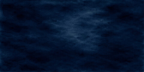 Dark blue sky with clouds at night © Pixel Art
