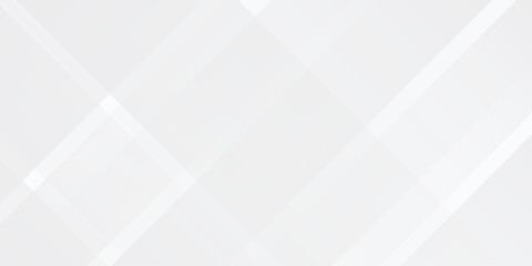 Abstract 3D white geometric abstract background overlap layer on bright space art