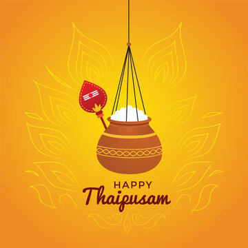 thaipusam festival post design