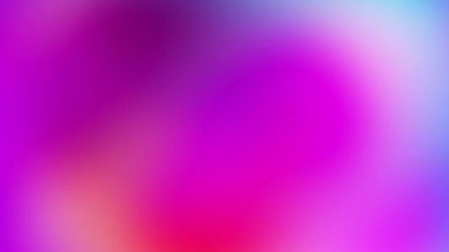 Intense pink and fuchsia neon gradient loop with vibrant glowing liquid movement. Perfect for video projects, graphic design or wallpaper