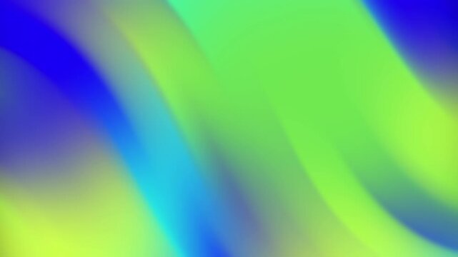 Vibrant Abstract Gradient Flowing Background with Blue and Green Hues.
