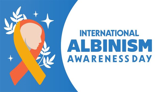 Happy albinism awareness day for all albino people