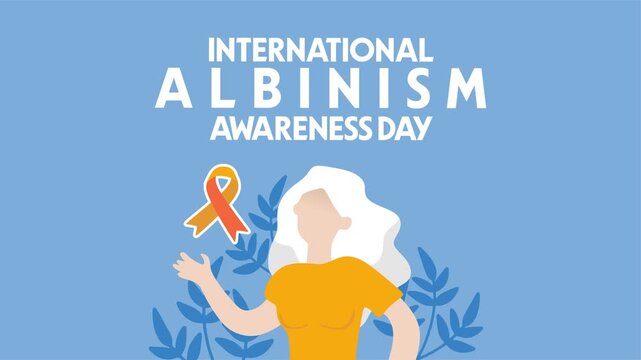 Happy albinism awareness day for all albino people