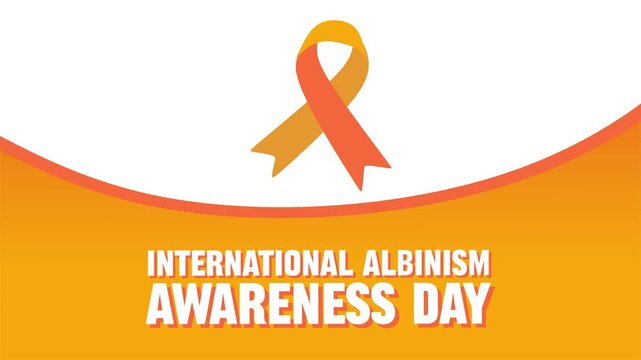 Happy albinism awareness day for all albino people