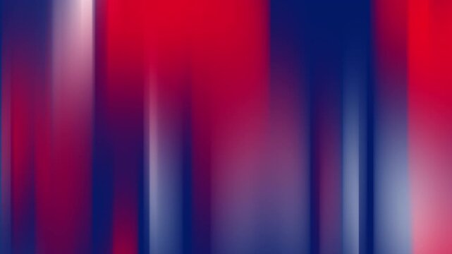 Gradient background in patriotic red white and blue color. Suitable for designs related to national holidays, or patriotic themes.