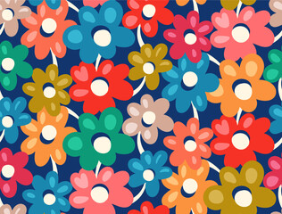 Flower Collection - Happy Blooms - Midnight Garden