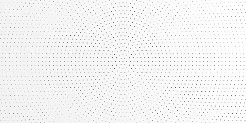 Abstract halftone pattern dot background texture. Liquid effect overlay grunge dots distress linear vector.