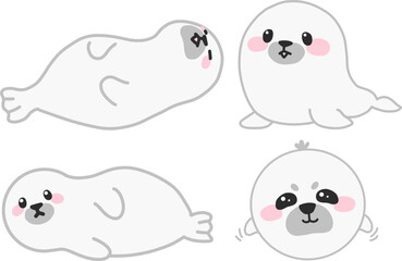 물범_동물_캐릭터