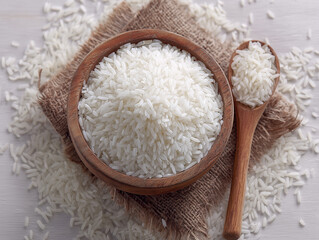 white rice