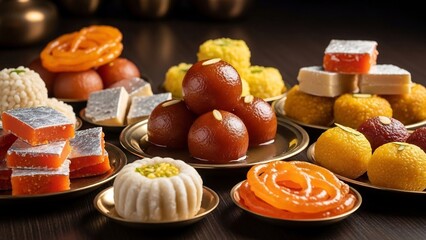 Indian sweets and desserts