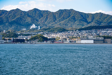Landscape of Miyajima