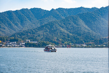 Landscape of Miyajima