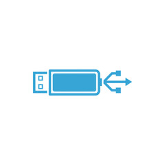 vector illustration of a computer icon