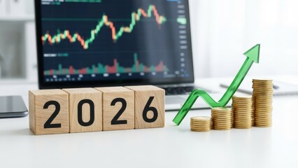 Financial growth forecast 2026 business analysis digital environment market trends strategic insights
